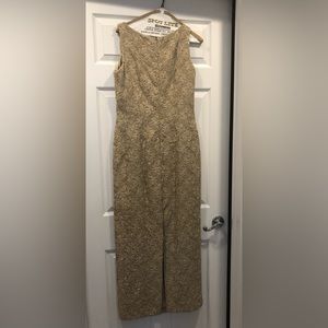 Carmen Marc Valvo Collection formal dress